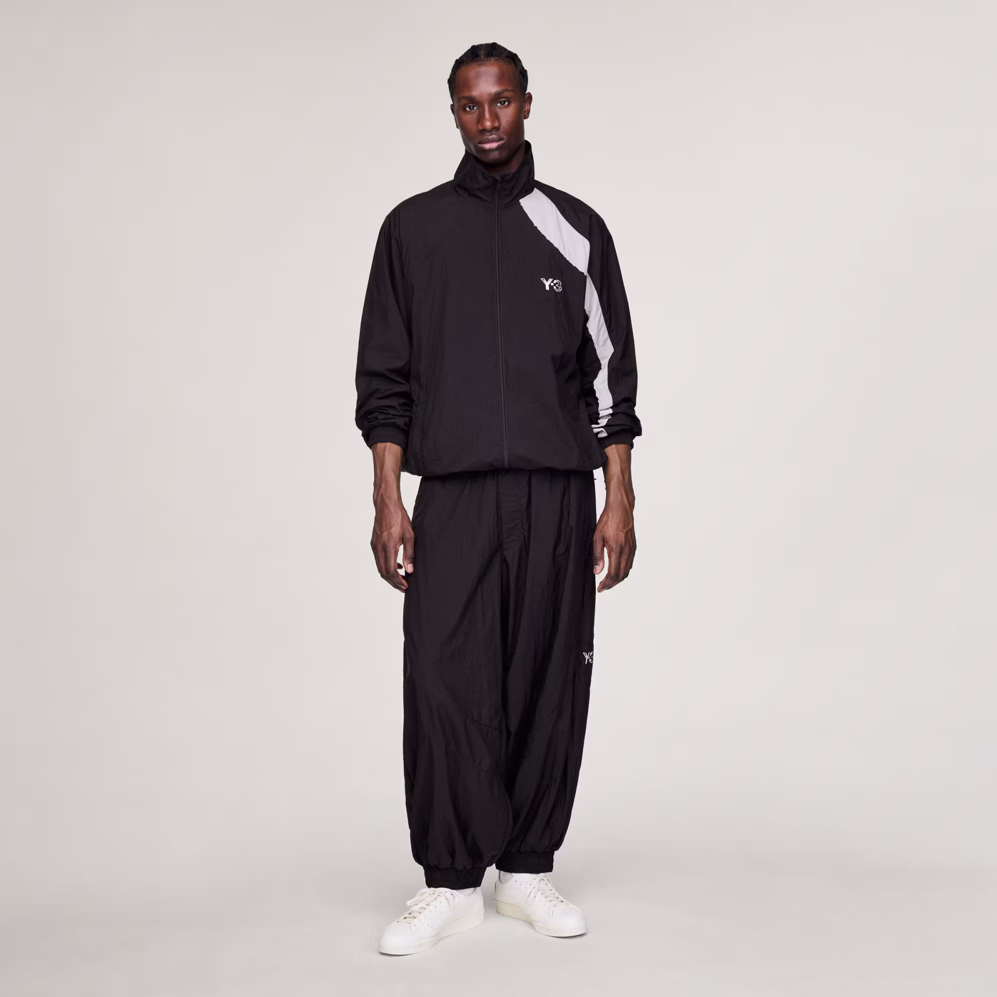 ÁO KHOÁC NYLON 3 GẠCH KHÔNG VIỀN MAY Y-3