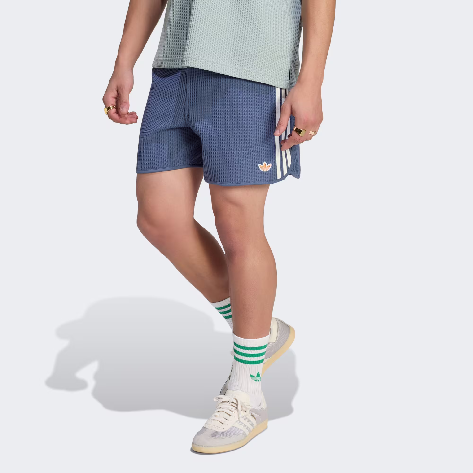 quẦn short waffle knit sprinter quần short waffle knit sprinter
